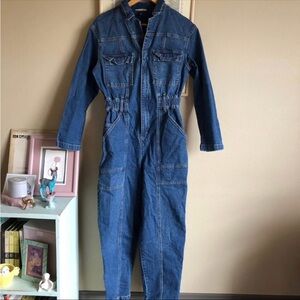 Universal Thread Denim Jumpsuit
